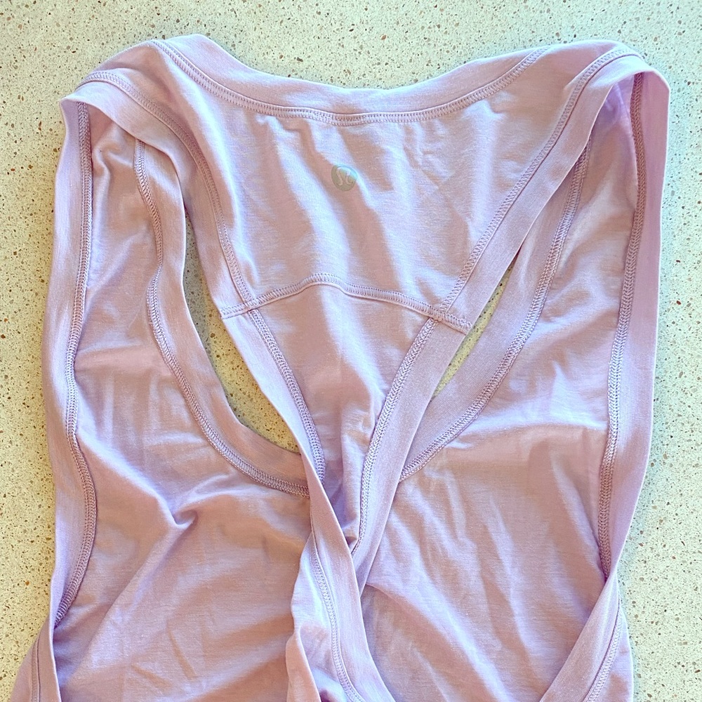 Lululemon Twist Back Tank